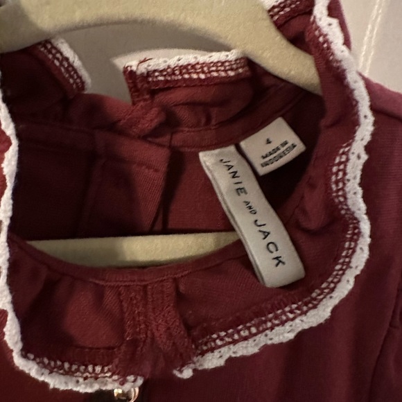 Janie & Jack Fall Dress in 4T - Picture 3 of 5